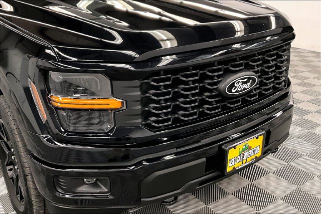 Used 2024 Ford F150 STX w/ STX Black Appearance Package AWD/4WD image 34