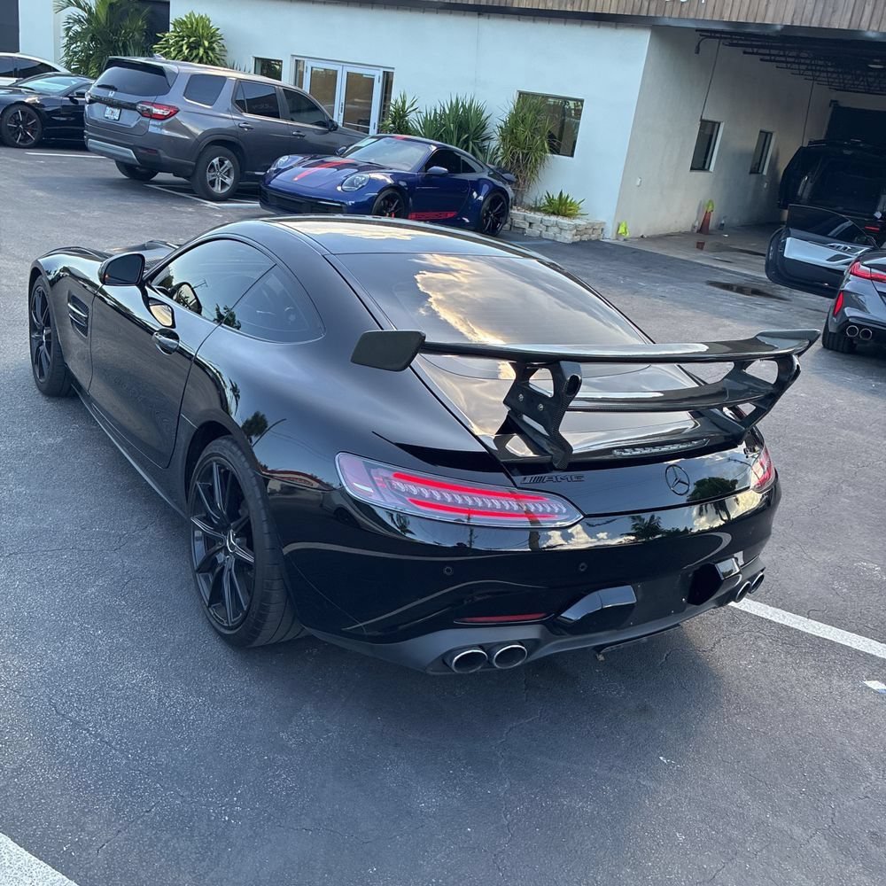 Used 2020 Mercedes-Benz AMG GT Coupe w/ Lane Tracking Package image 8
