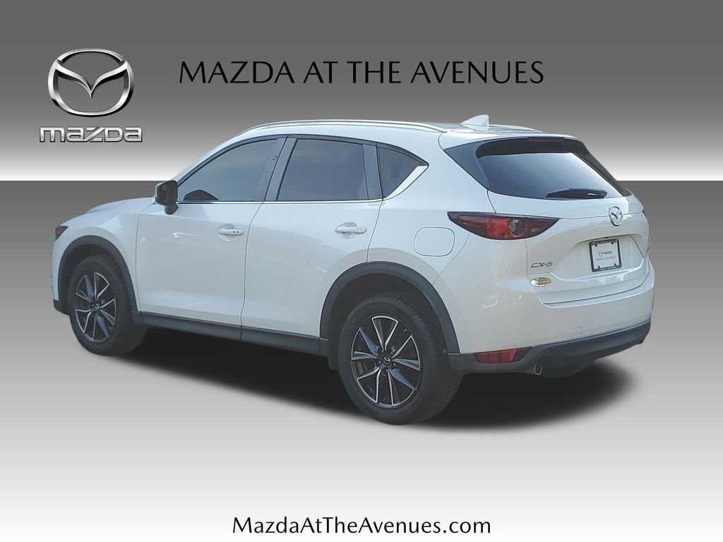 Used 2018 MAZDA CX-5 Touring image 4