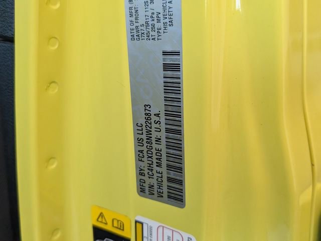 Used 2022 Jeep Wrangler Unlimited Sport image 16