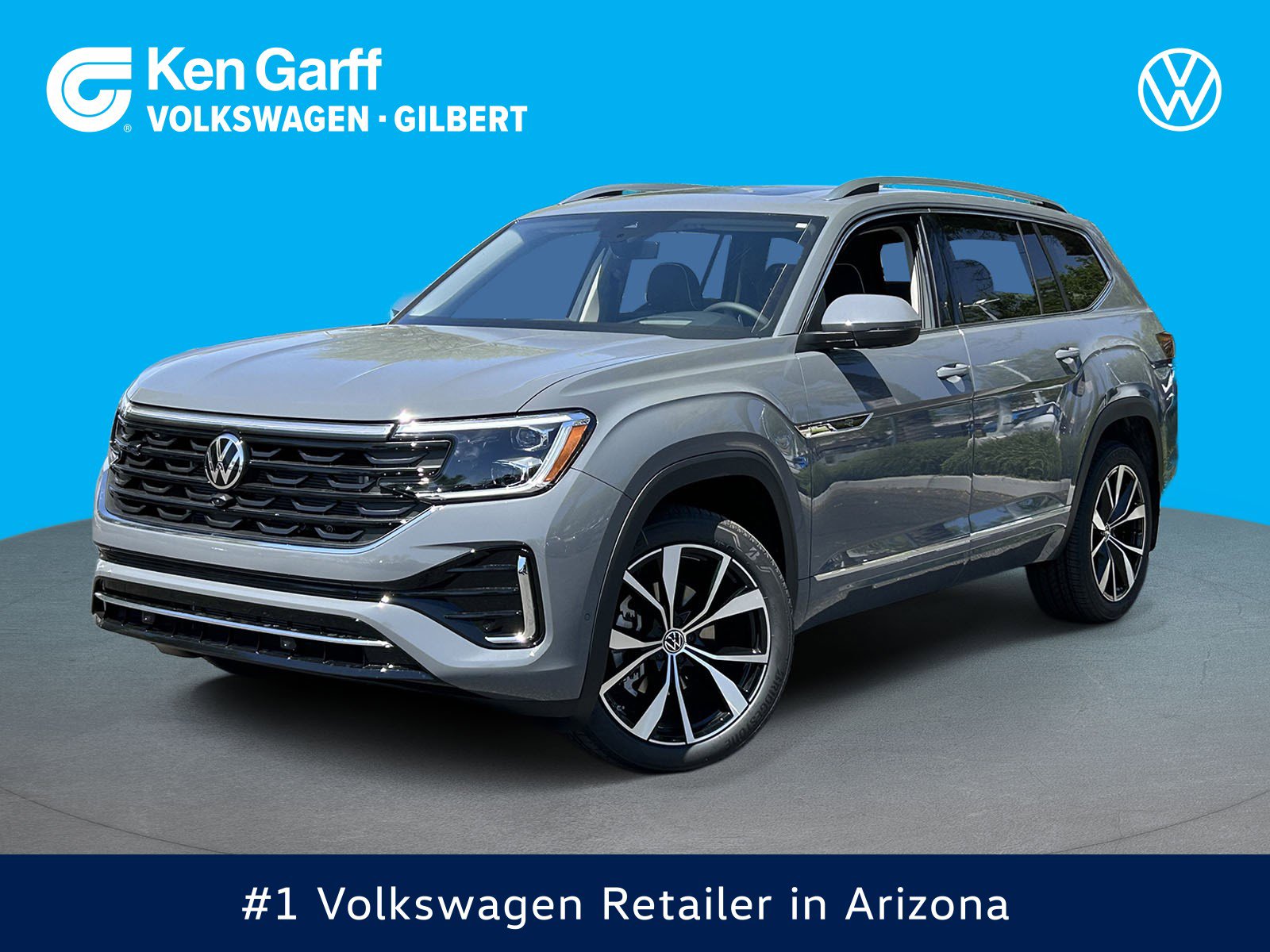 New 2026 Volkswagen Atlas SEL Premium R-Line AWD/4WD image 1