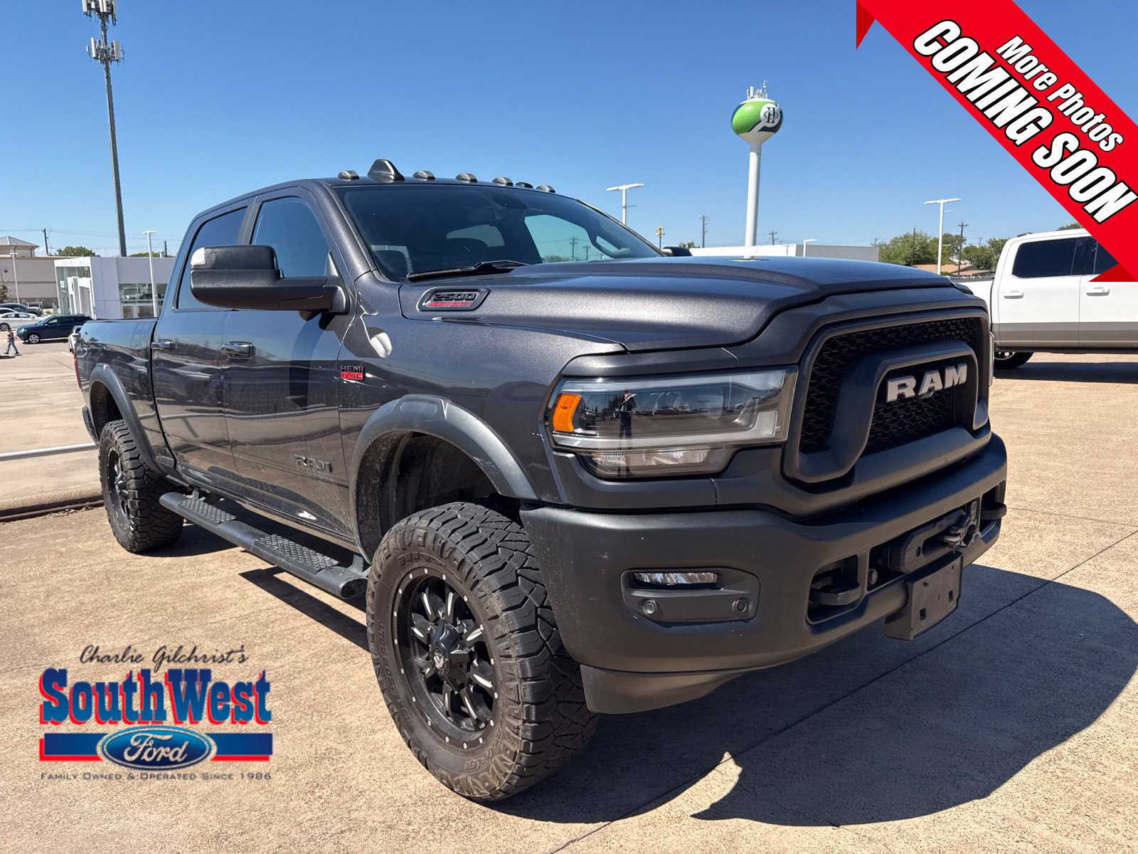 Used 2022 RAM 2500 Power Wagon w/ Level 2 Equipment Group AWD/4WD 360° Tour