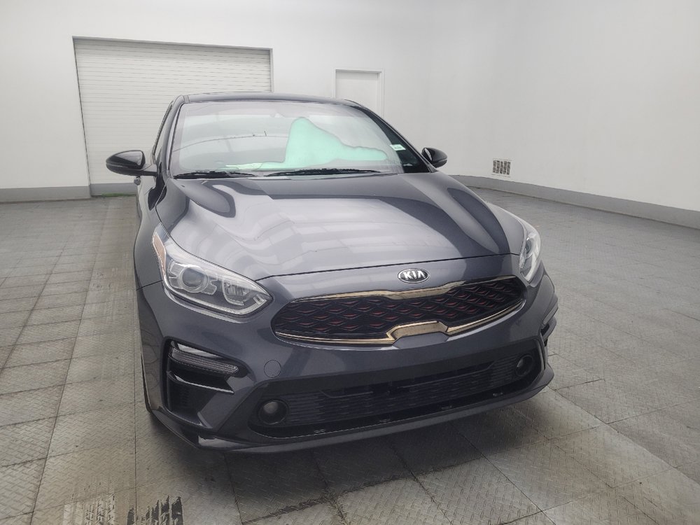 Used 2021 Kia Forte GT-Line w/ GT-Line Premium Package FWD image 14
