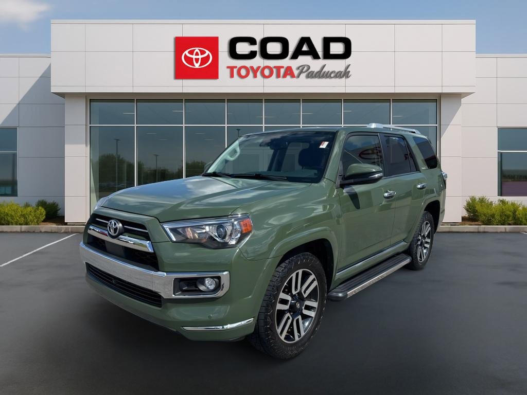 Used 2022 Toyota 4Runner Limited