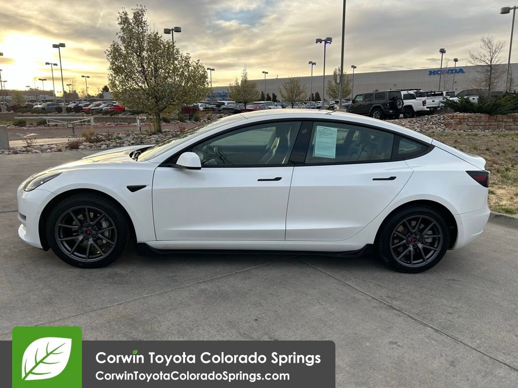 Used 2021 Tesla Model 3 Long Range image 4