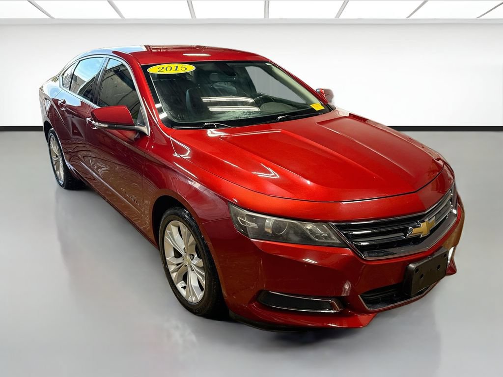 Used 2015 Chevrolet Impala LT w/ Convenience Package FWD image 3