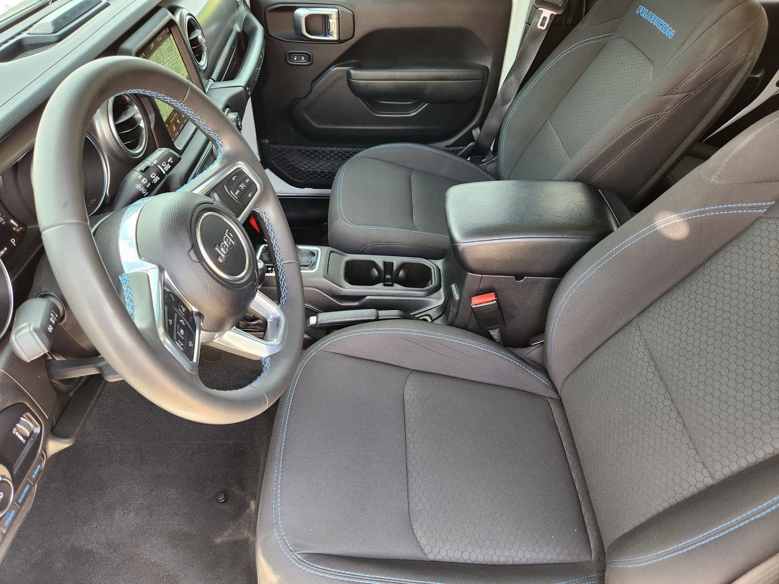 Used 2023 Jeep Wrangler Unlimited Rubicon 4xe AWD/4WD image 21