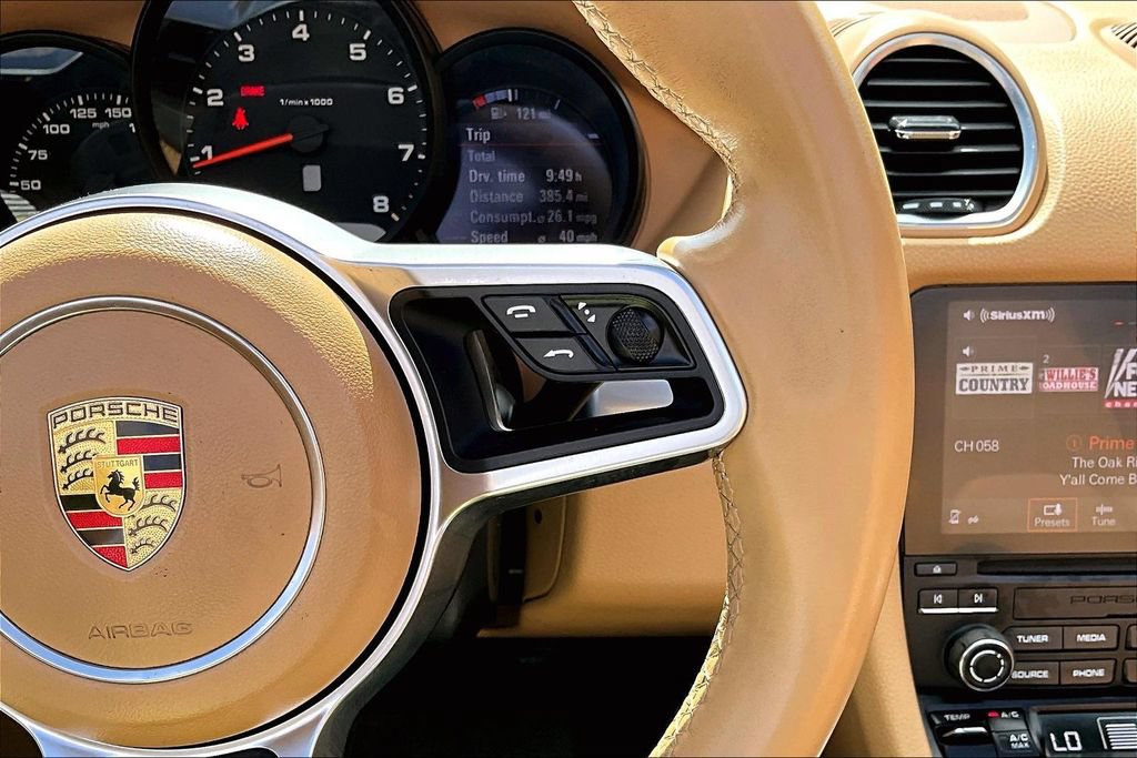 Used 2017 Porsche 718 Boxster RWD image 28