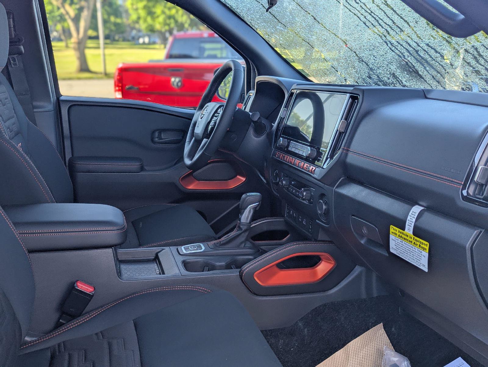 New 2026 Nissan Frontier PRO-4X w/ Tow Package AWD/4WD image 16