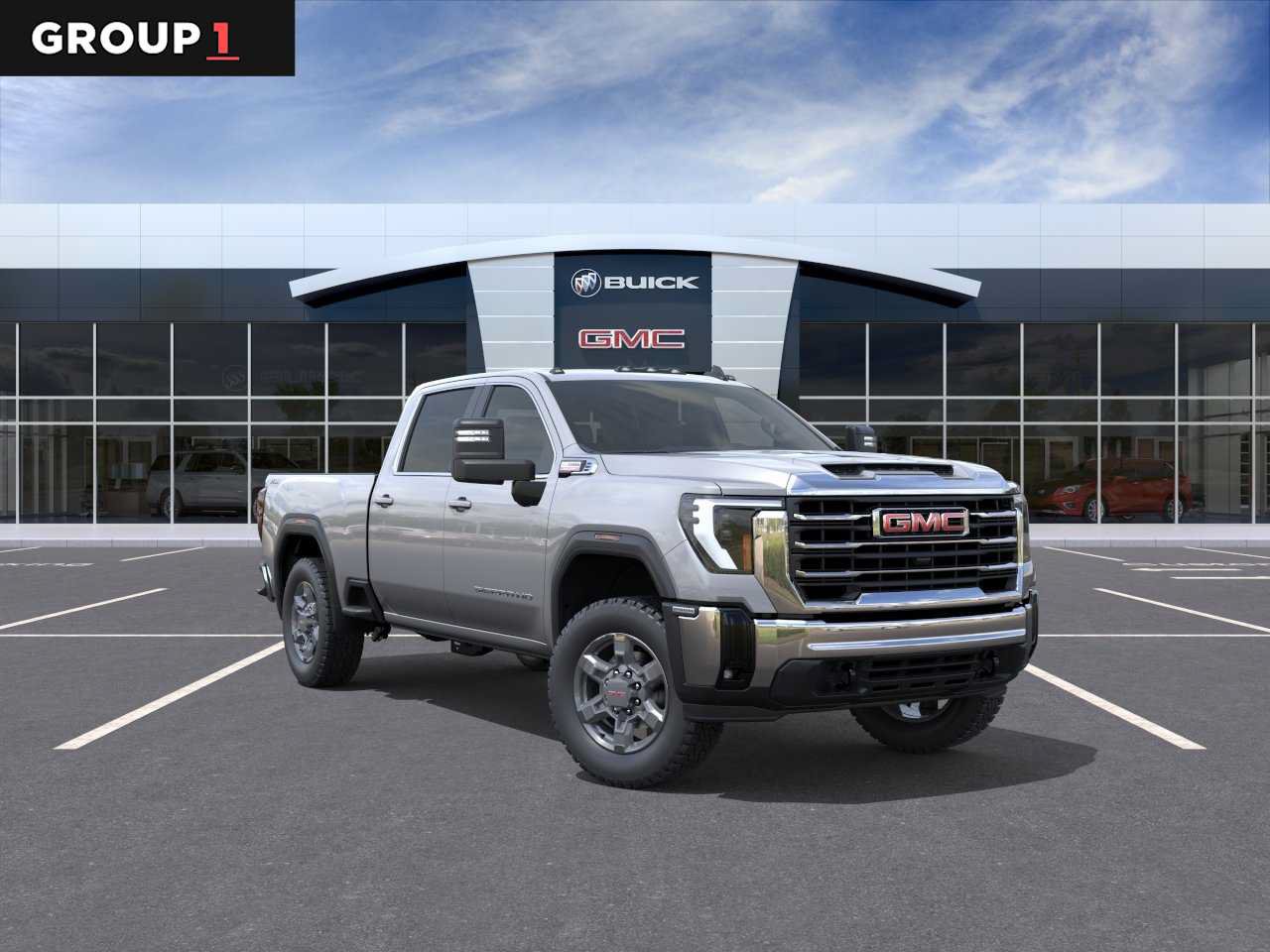New 2026 GMC Sierra 2500 SLE w/ SLE Value Package;