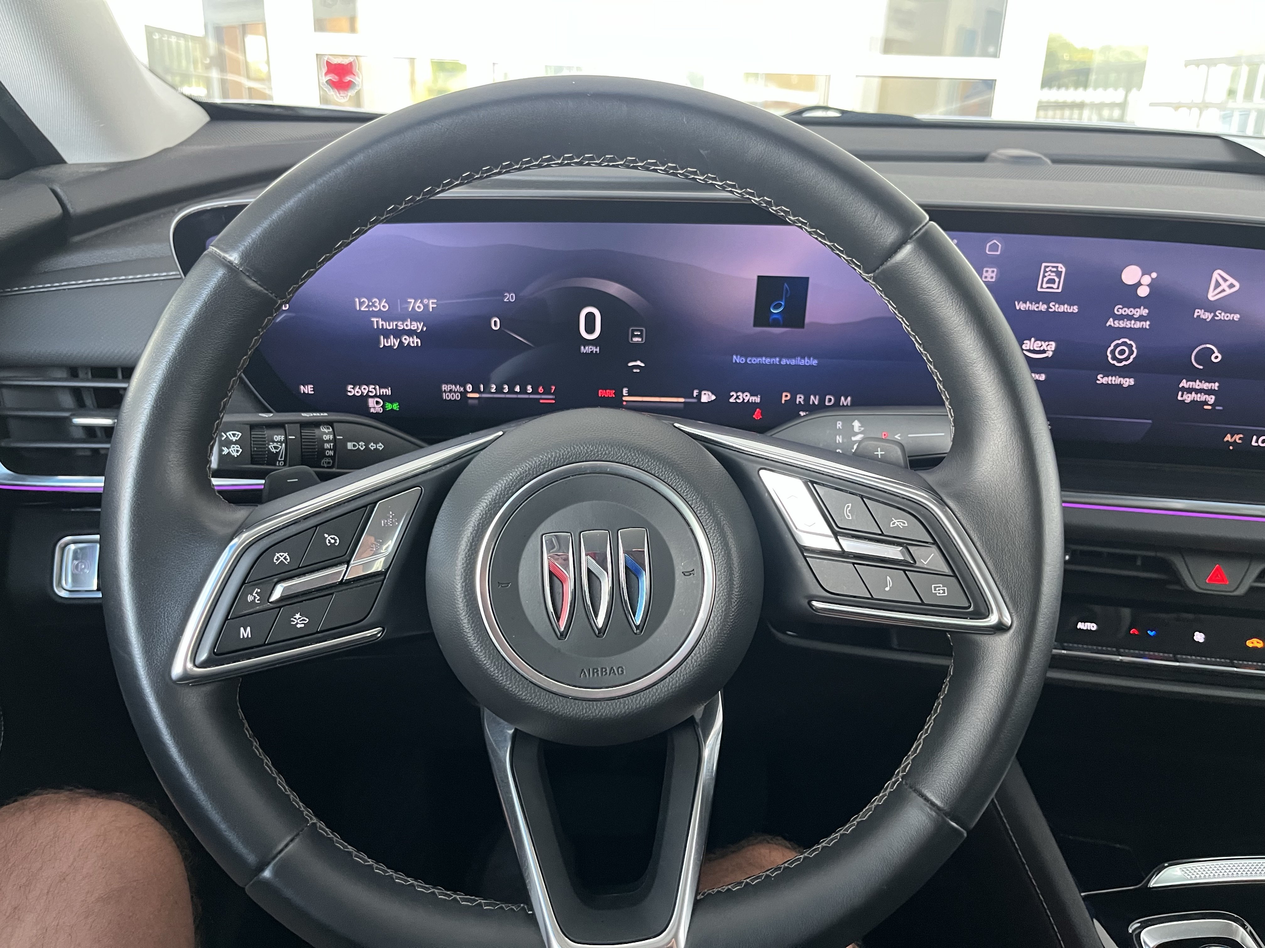 Used 2024 Buick Envision Preferred AWD/4WD image 11