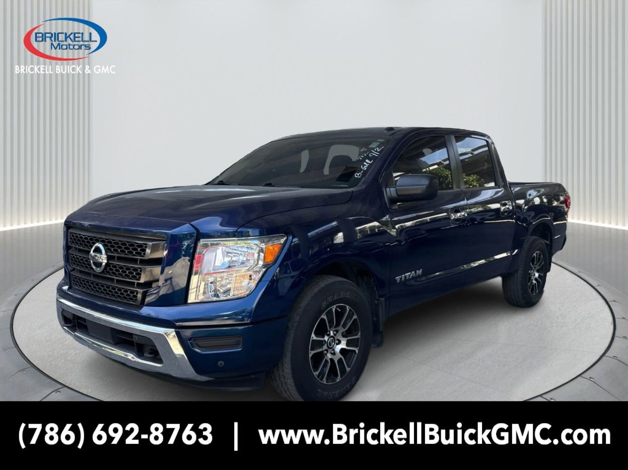 Used 2021 Nissan Titan SV w/ SV Convenience Package 360° Tour