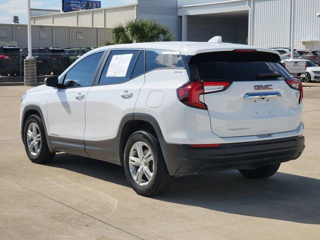 Certified 2023 GMC Terrain SLE FWD image 5
