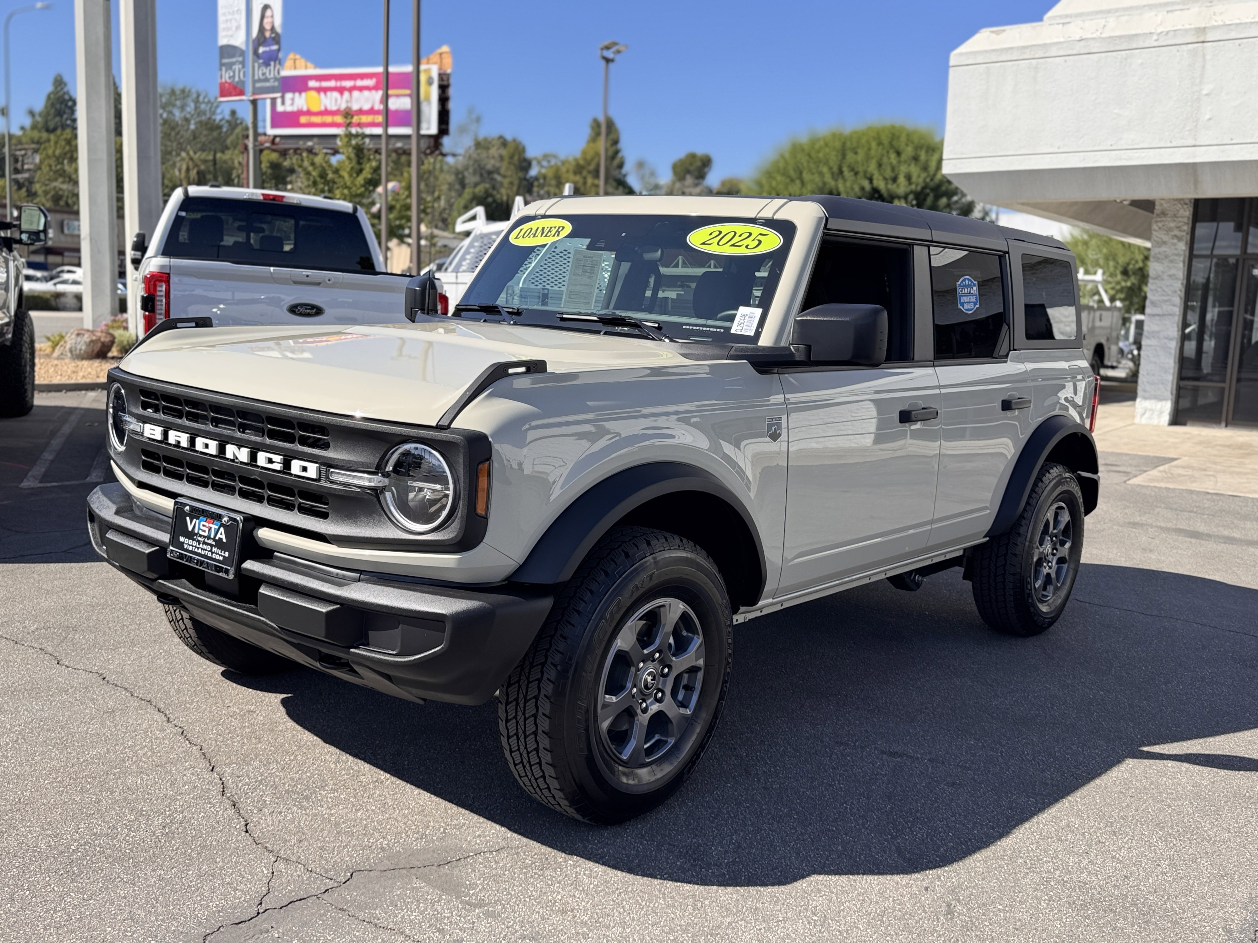 Used 2025 Ford Bronco Big Bend image 5