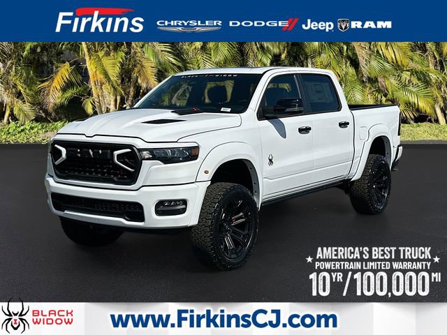 New 2026 RAM 1500 Big Horn AWD/4WD image 1
