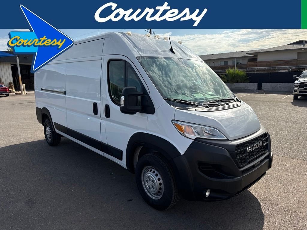 Used 2024 RAM ProMaster 2500 w/ Convenience Group