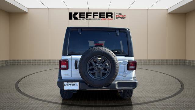 Certified 2024 Jeep Wrangler Sport S image 4