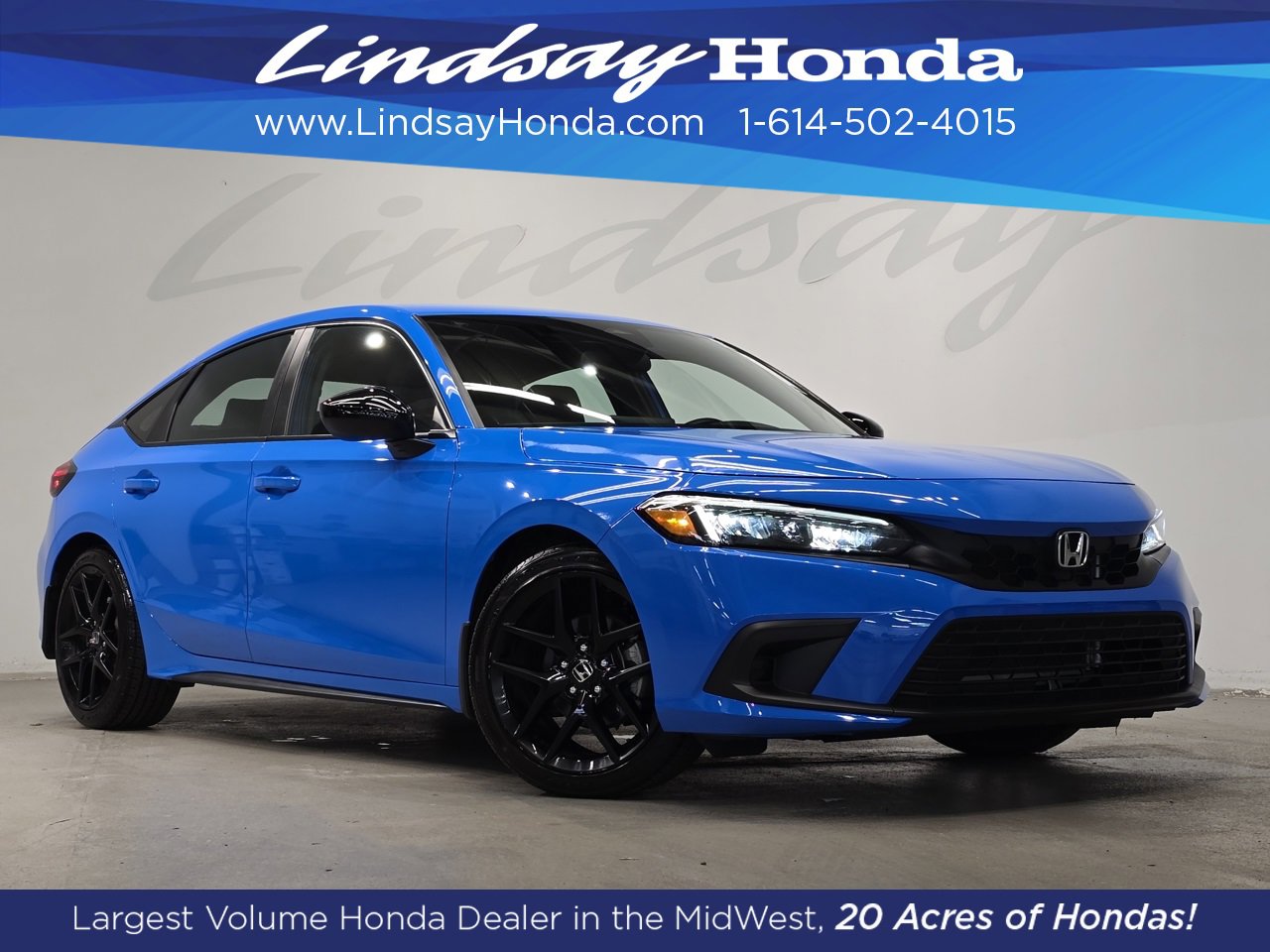 Certified 2024 Honda Civic Sport