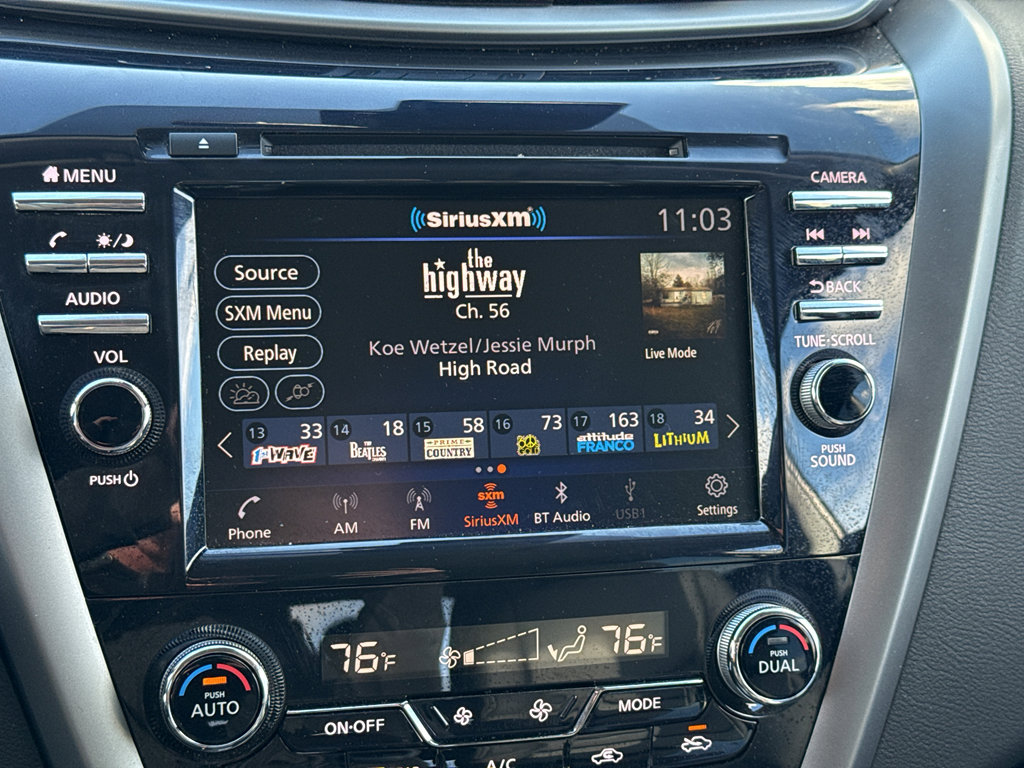 Certified 2023 Nissan Murano SV w/ SV Midnight Edition Package image 18