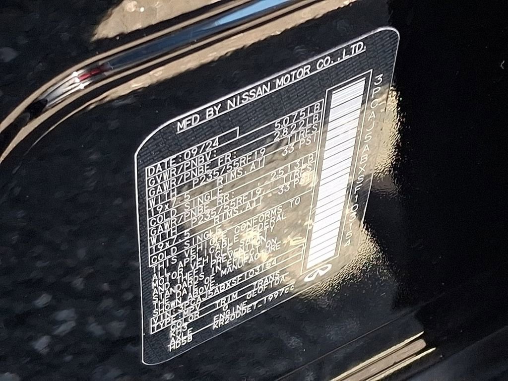 Certified 2025 INFINITI QX50 Pure image 27