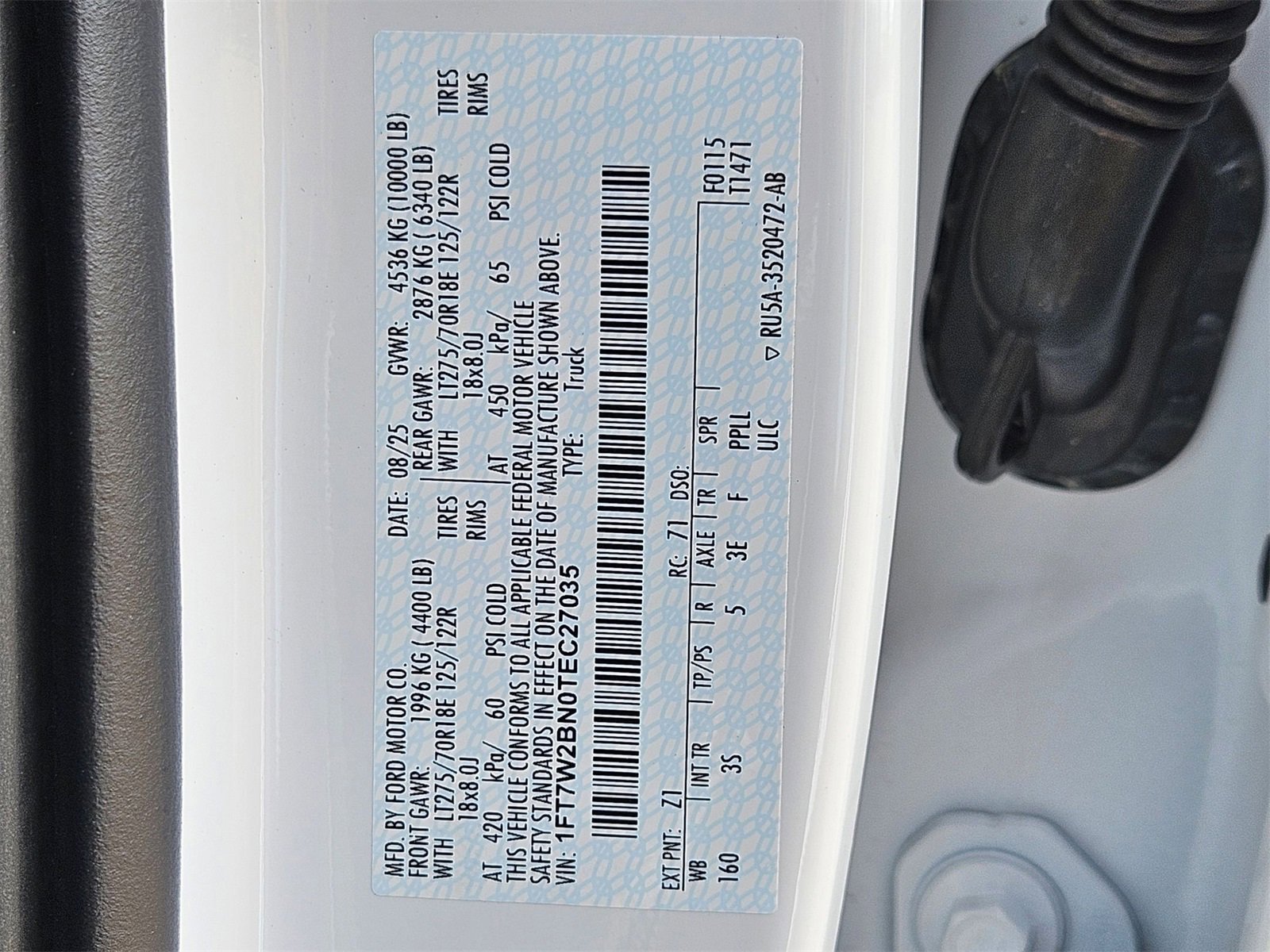 New 2026 Ford F250 XLT w/ FX4 Off-Road Package image 24