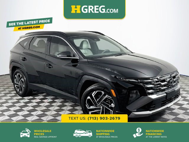 Used 2025 Hyundai Tucson Limited FWD image 1