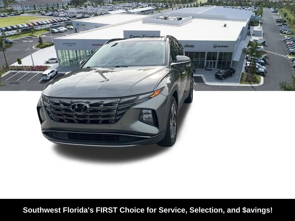 Used 2022 Hyundai Tucson Limited FWD video 2
