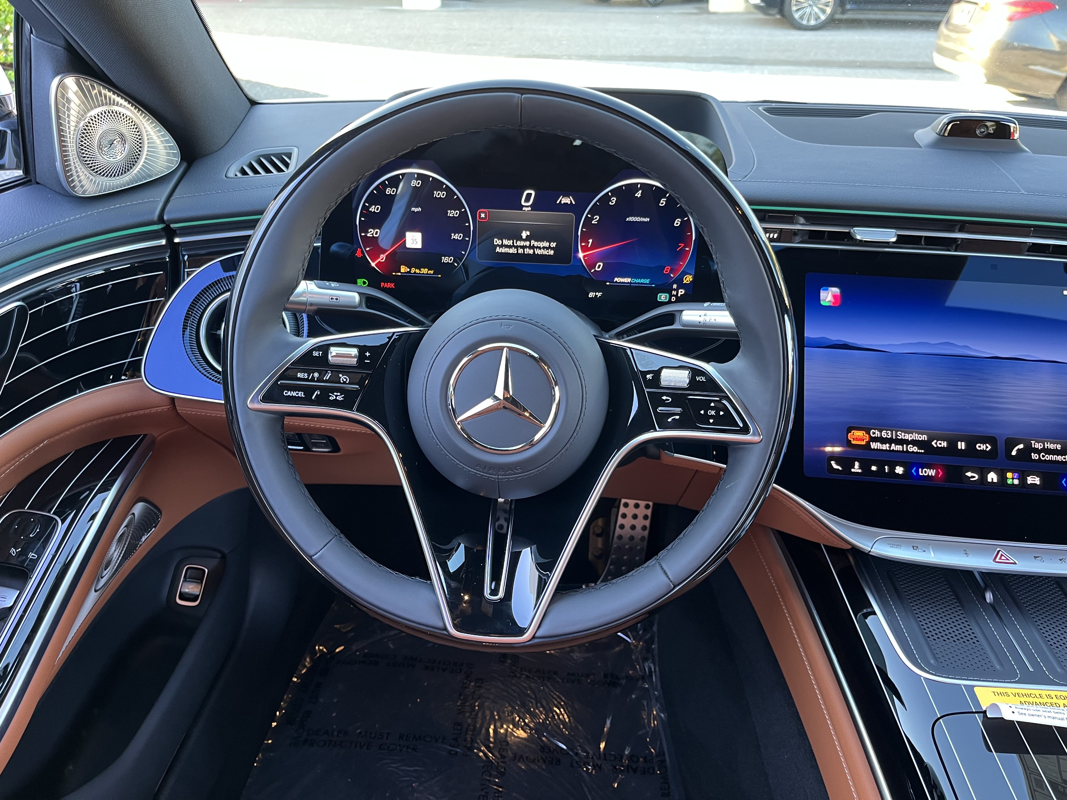 New 2027 Mercedes-Benz S 580 4MATIC Sedan image 18