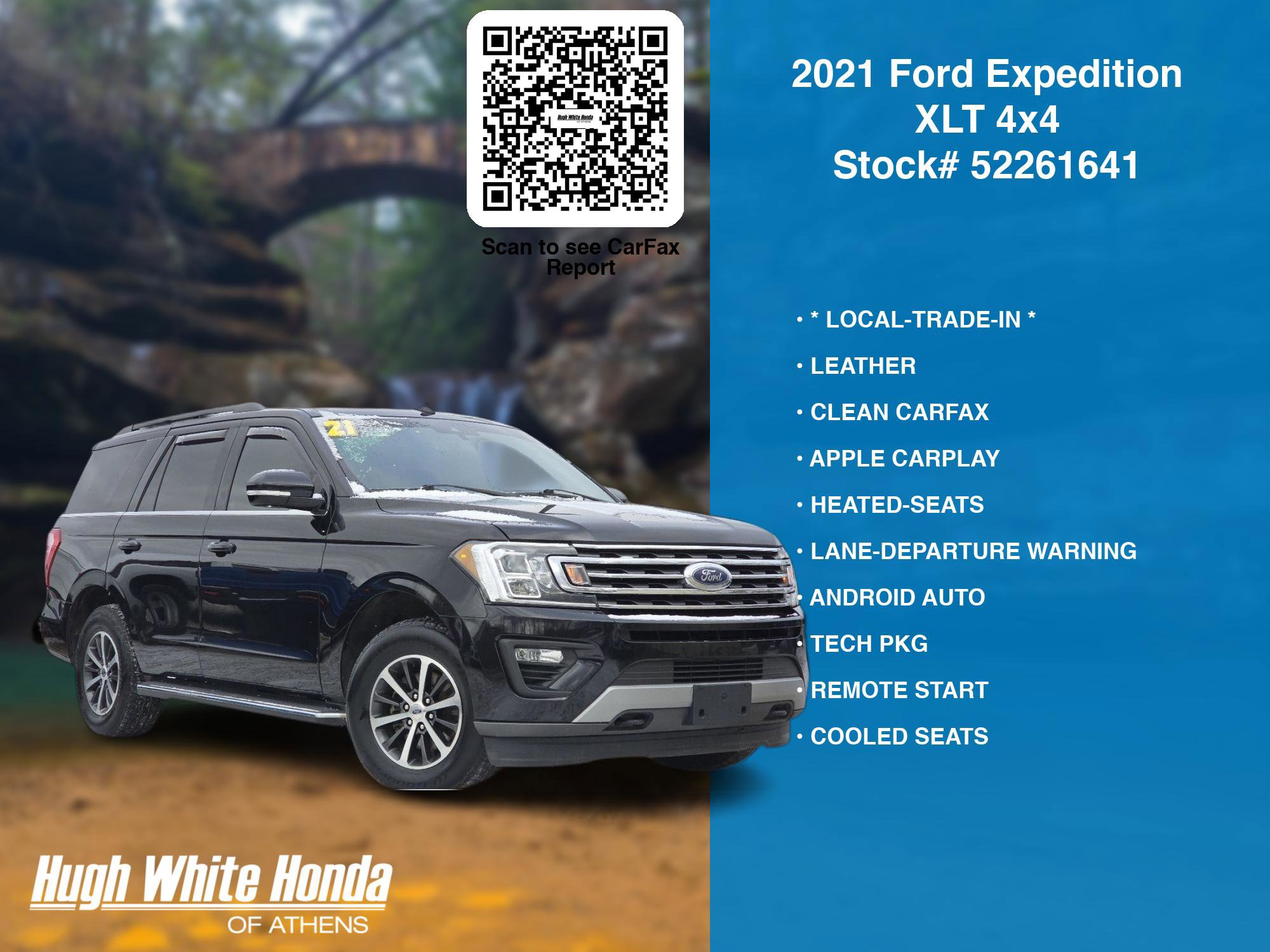 Used 2021 Ford Expedition XLT w/ Equipment Group 202A image 7