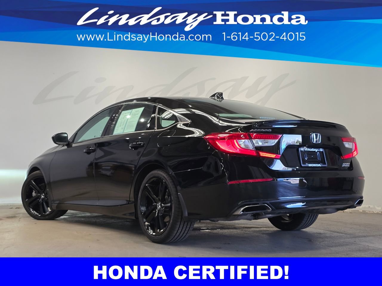 Certified 2021 Honda Accord Sport Special Edition image 4