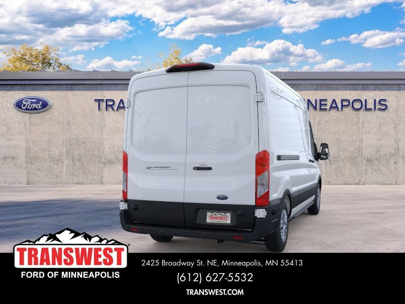 New 2025 Ford E-Transit 148 Medium Roof w/ Load Area Protection Package RWD image 8