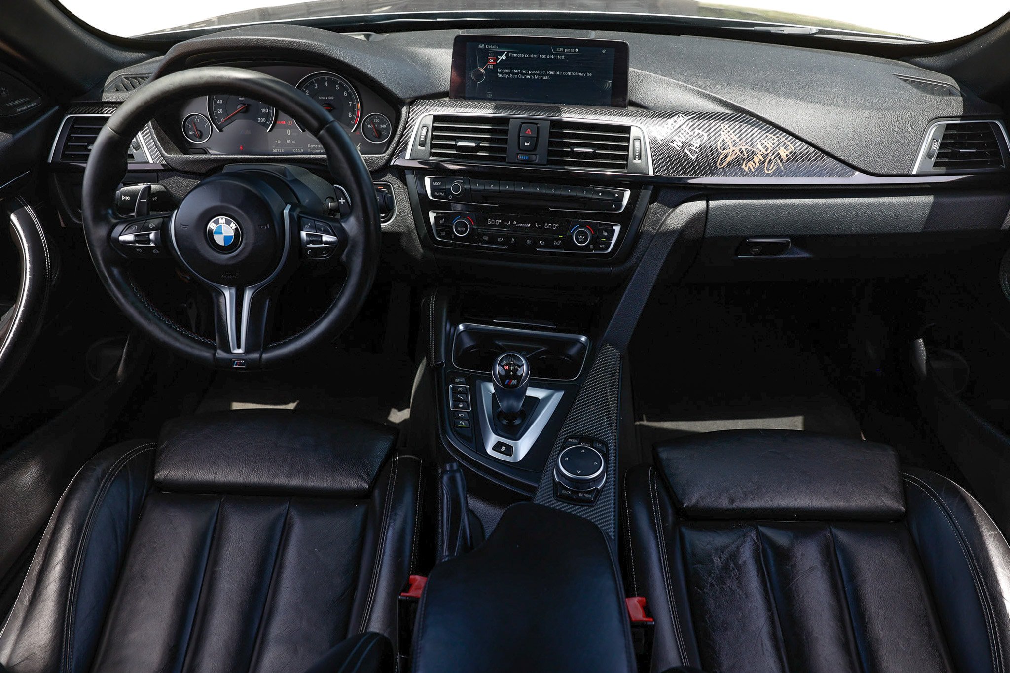 Used 2016 BMW M4 Convertible RWD image 2