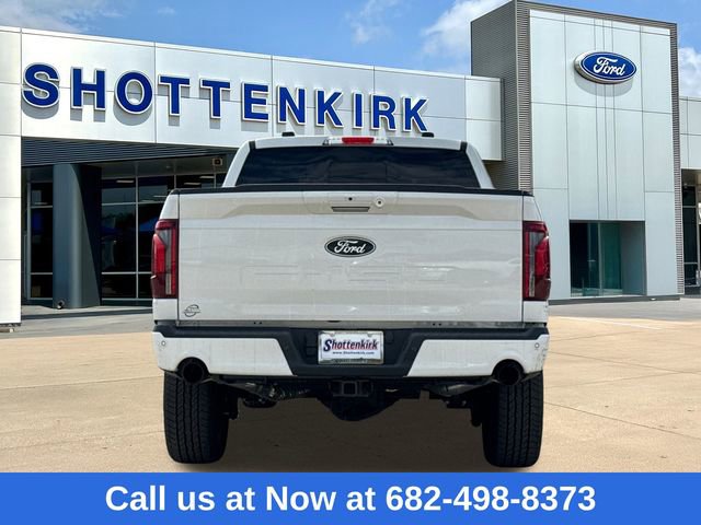 New 2025 Ford F150 Lariat w/ Equipment Group 501A Mid image 8