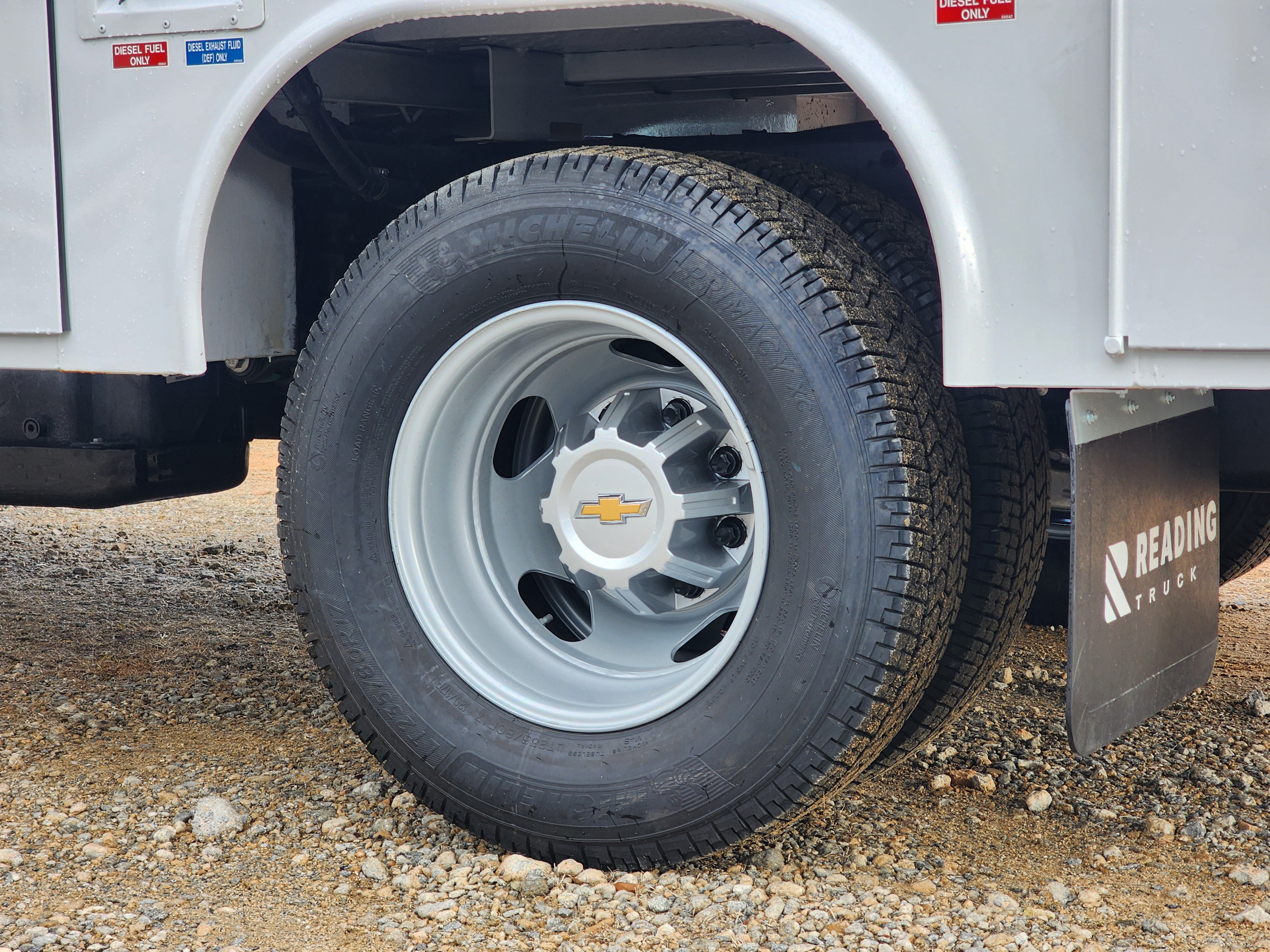 New 2026 Chevrolet Silverado 3500 W/T w/ WT Convenience Package RWD image 13