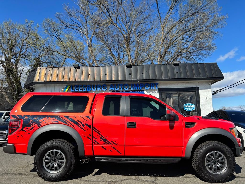Used 2010 Ford F150 Raptor AWD/4WD image 2