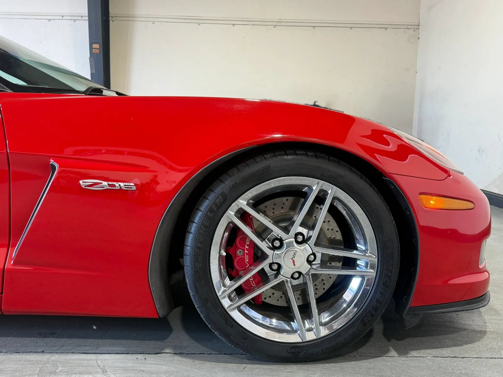 Used 2008 Chevrolet Corvette Z06 RWD image 11