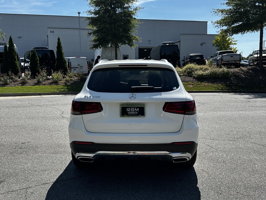 Certified 2022 Mercedes-Benz GLC 300 image 7