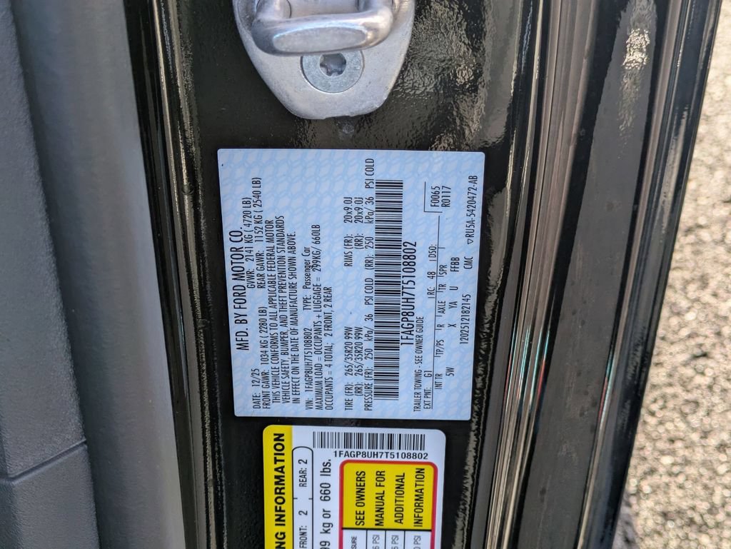 New 2026 Ford Mustang Premium RWD image 24