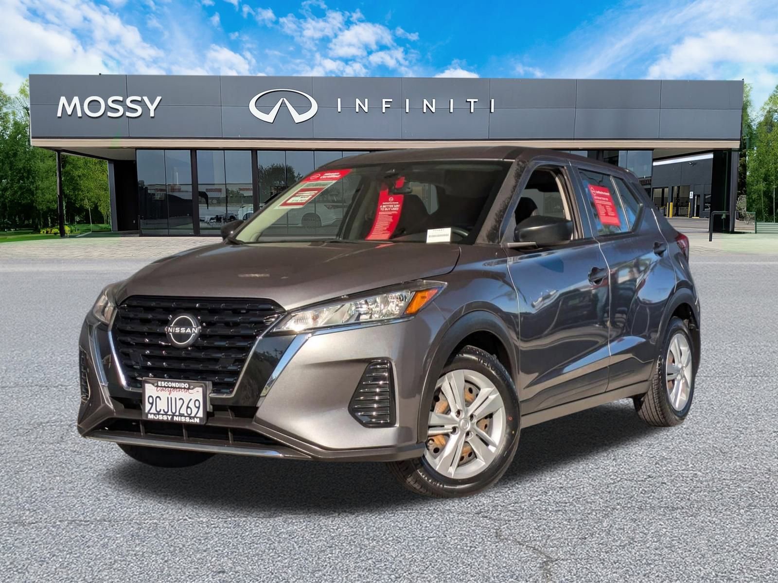 Certified 2022 Nissan Kicks S w/ Interior Electronics Package