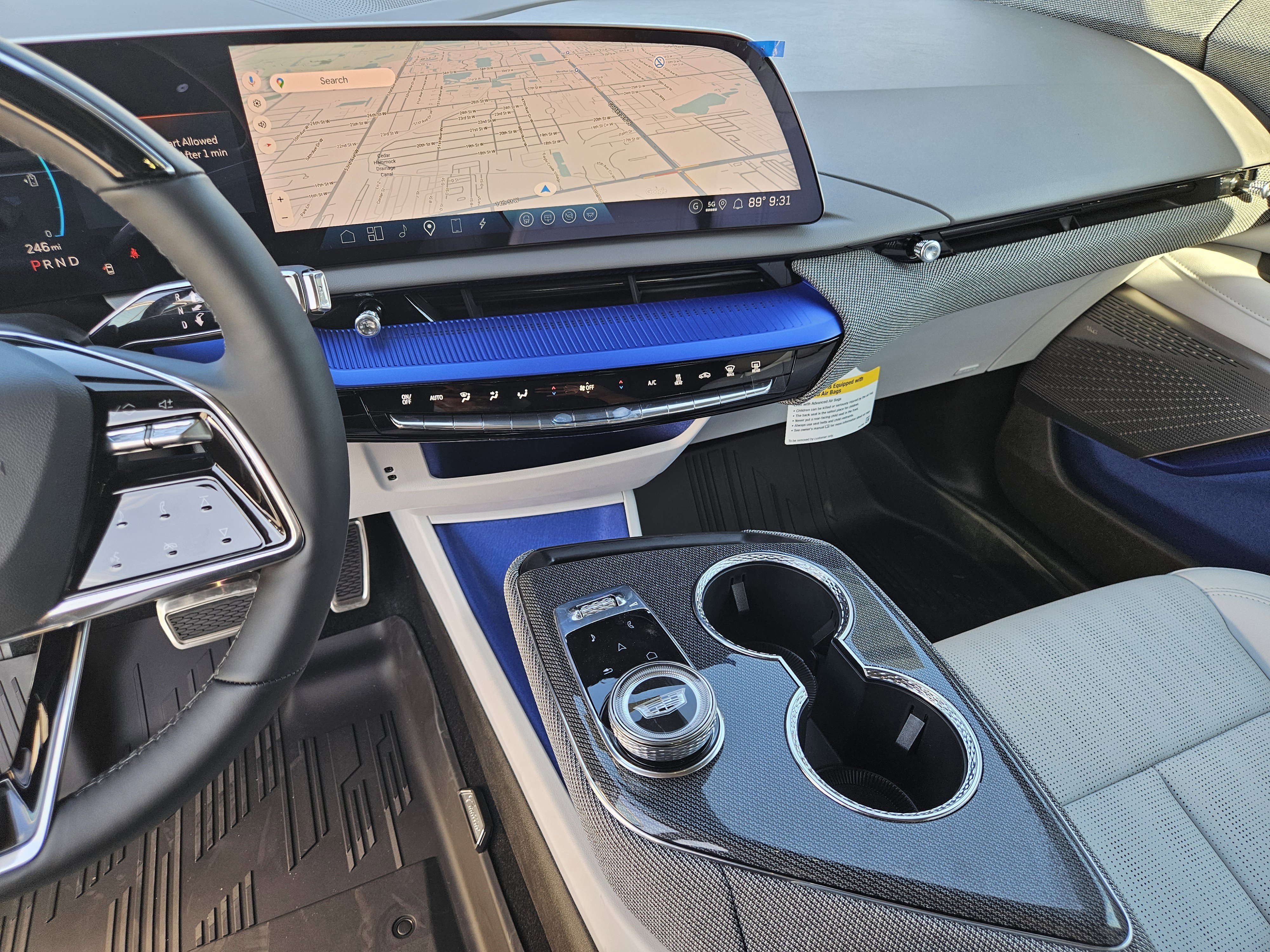 New 2025 Cadillac Optiq Luxury 2 w/ LPO, Floor Liner Package image 25