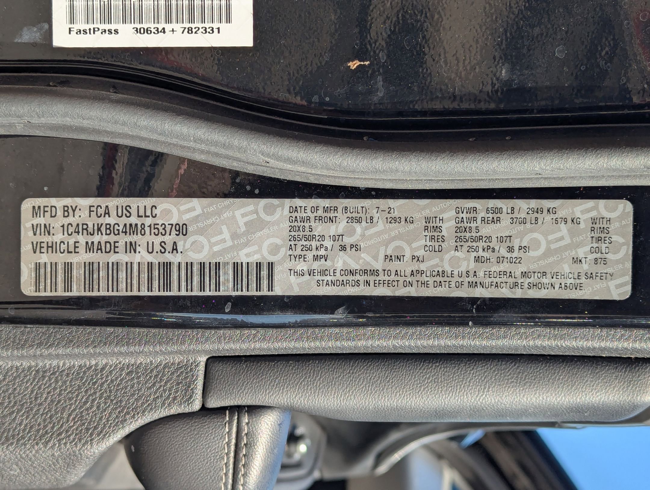 Used 2021 Jeep Grand Cherokee L Limited image 34