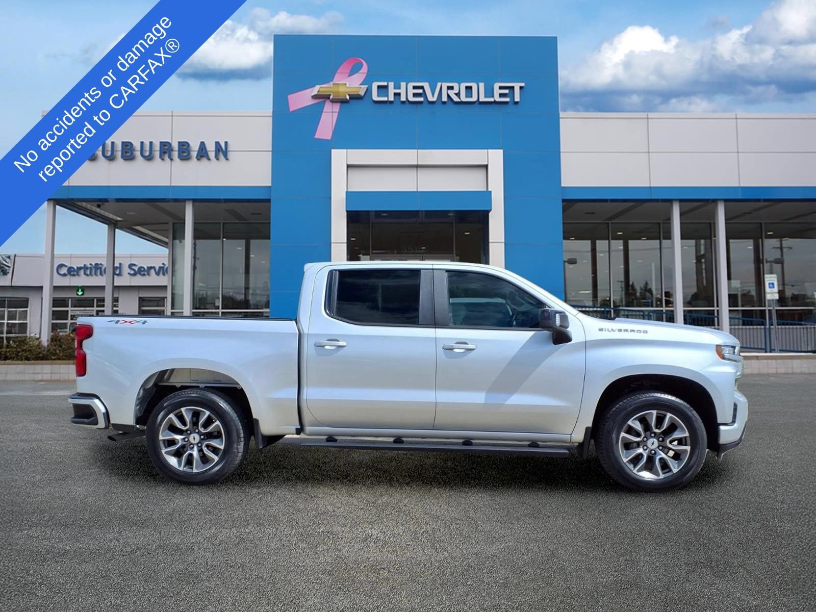 Used 2020 Chevrolet Silverado 1500 RST w/ All-Star Edition AWD/4WD image 4