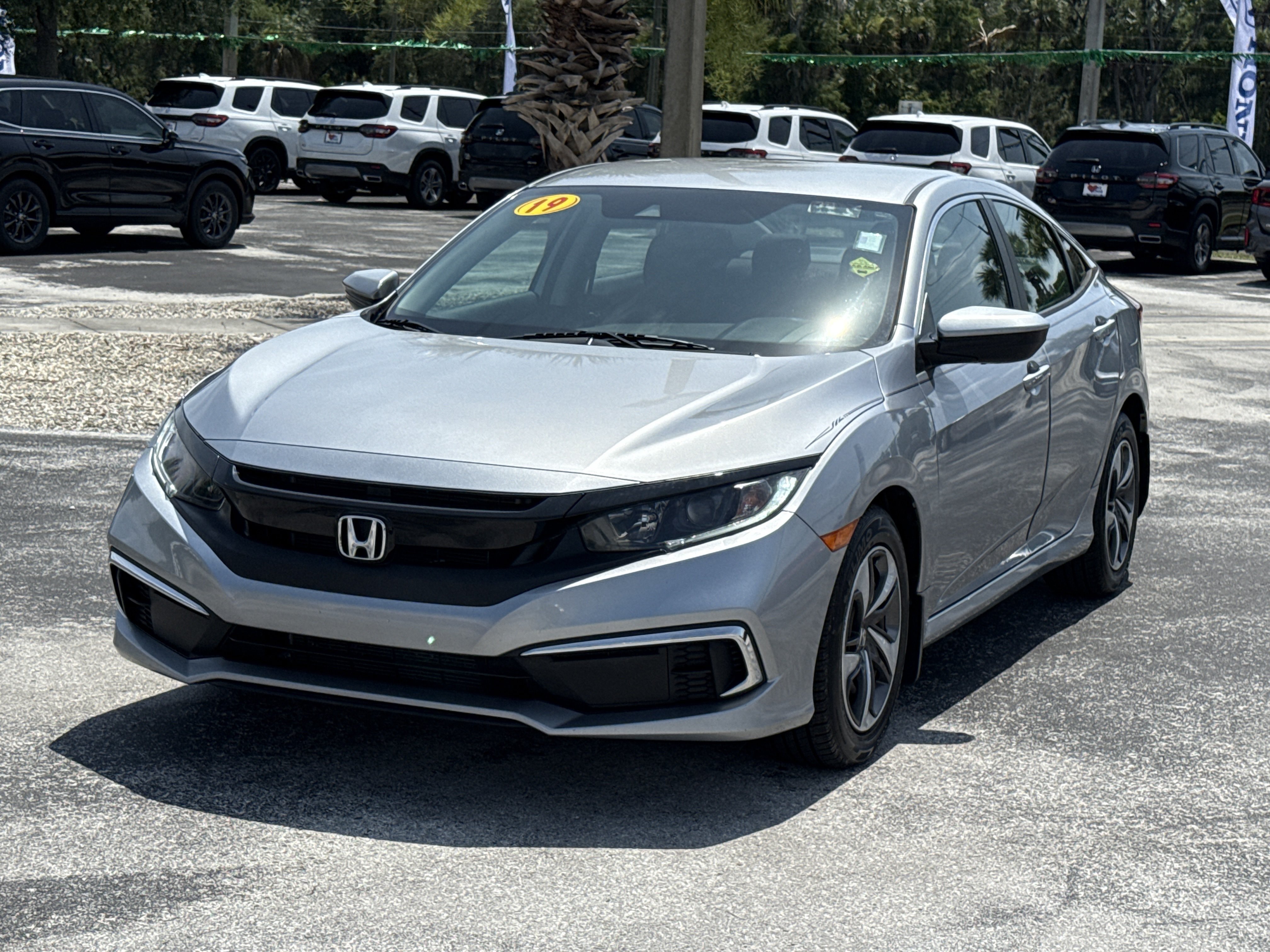 Certified 2019 Honda Civic LX image 13