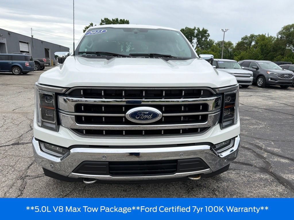 Used 2023 Ford F150 Lariat w/ Equipment Group 502A High AWD/4WD image 4