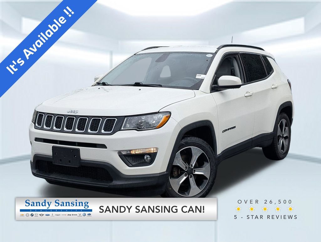 Used 2018 Jeep Compass Latitude w/ Popular Equipment Group FWD image 1