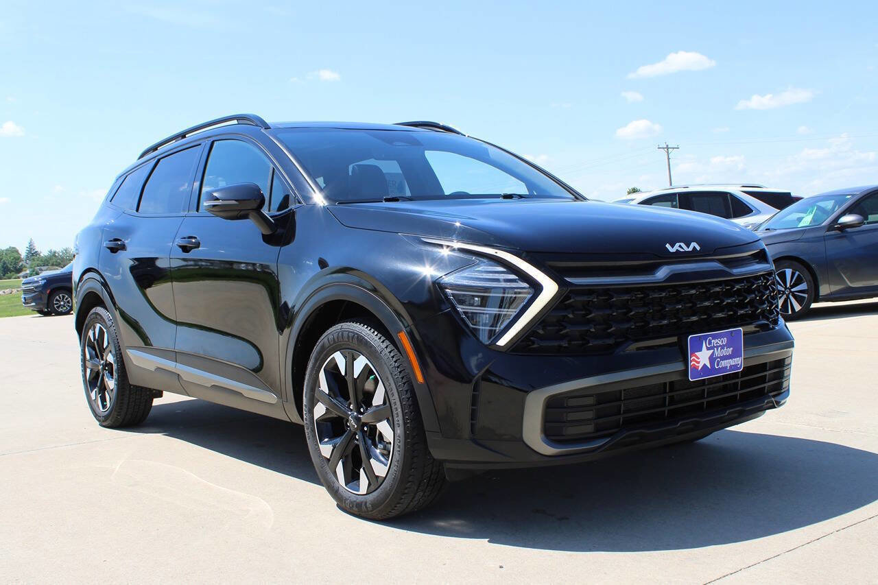 Used 2024 Kia Sportage X-Line w/ X-Line Premium Package AWD/4WD image 3