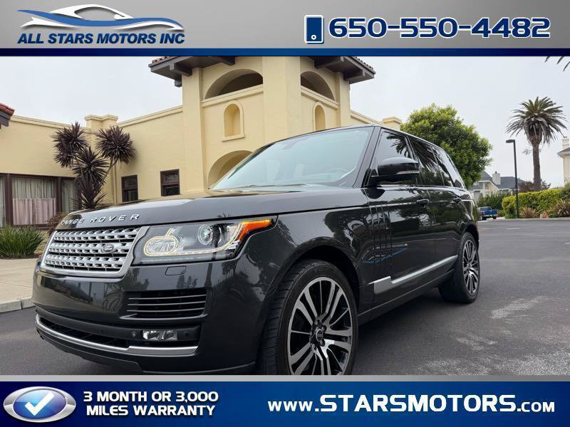 Used 2014 Land Rover Range Rover Supercharged
