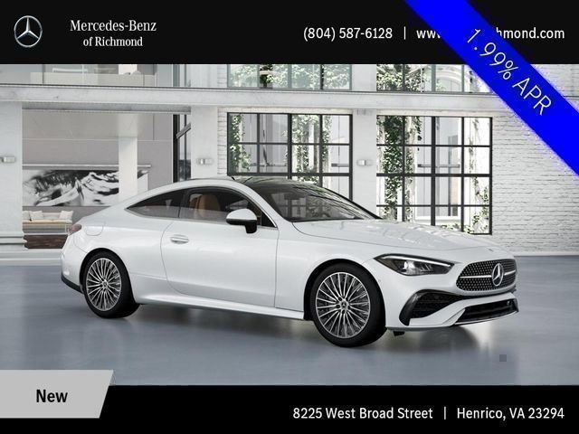 Certified 2026 Mercedes-Benz CLE 300 4MATIC Coupe image 12