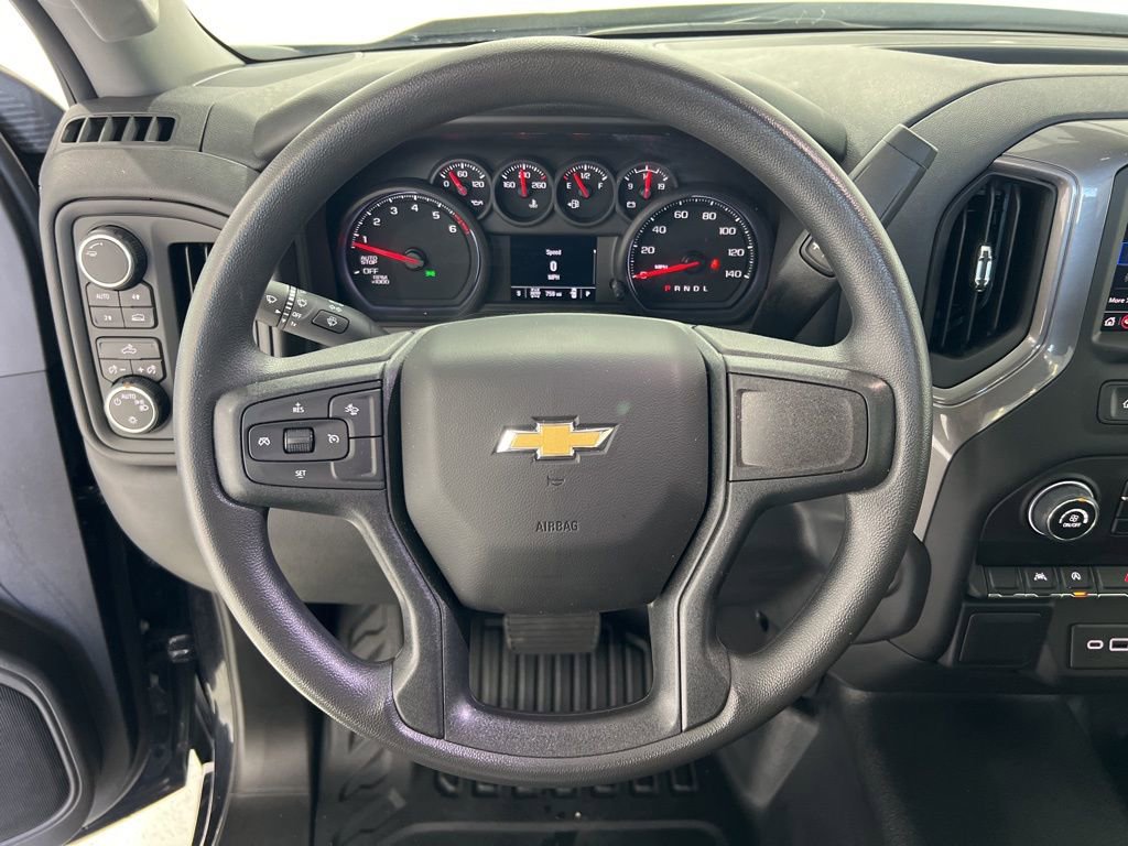 Used 2024 Chevrolet Silverado 1500 W/T w/ WT Value Package image 7