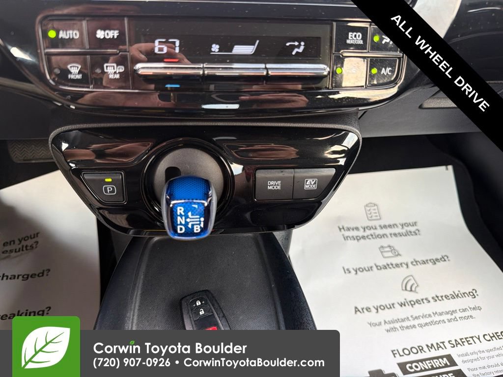 Used 2020 Toyota Prius LE w/ Carpet Mat Package AWD/4WD image 30